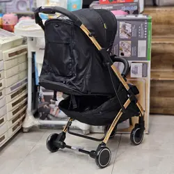 کالسکه مسافرتی مایلر مدل الگانت (دسته مشکی) Maeler Elegant (همراه کارت گارانتی ۱۲ ماهه شرکتی)