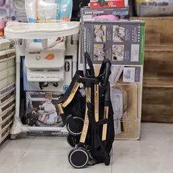 کالسکه مسافرتی مایلر مدل الگانت (دسته مشکی) Maeler Elegant (همراه کارت گارانتی ۱۲ ماهه شرکتی)
