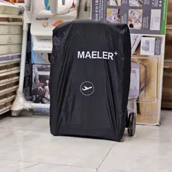 کالسکه مسافرتی مایلر مدل الگانت (دسته مشکی) Maeler Elegant (همراه کارت گارانتی ۱۲ ماهه شرکتی)