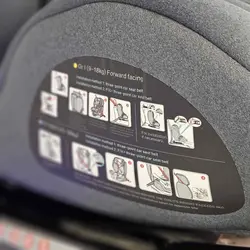 ماشین ۳۶۰ کیدیلو مدل Kidilo 308 (طوسی)