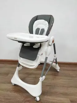صندلی غذای کیدیلو  Kidilo (طوسی)