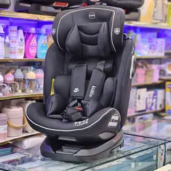 صندلی ماشین ۳۶۰ کیدیلو مدل Kidilo (رنگ طوسی)