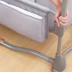 گهواره برقی و تخت ماستلا Mastela مدل 3in1 ( طوسی تیره )