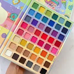 پالت سایه چشم آی گود کو (IGOODCO) مدل سوییت پلنت 48 رنگ (sweet planet)