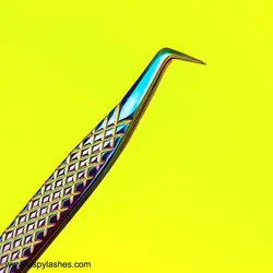 پنس کاشت مژه ویسپی لش مدل MONEY MAKER