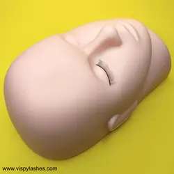 کله مانکن تمرین اکستنشن مژه