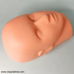 کله مانکن تمرین اکستنشن مژه