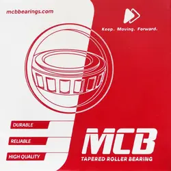بلبرینگ ام سی بی MCB مصرفی دیفرانسیل و فن موتور و پمپ گازوئیل و هرزگرد و غیره 30205