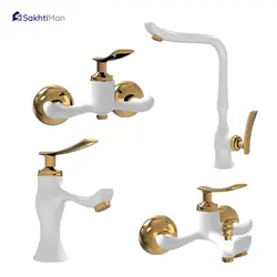 ست شیرآلات  برلیان مدل سیروان در 4 رنگ