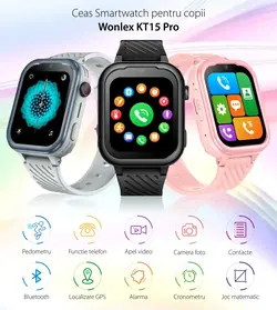 ساعت هوشمند ونلکس مدل kt15pro - فروشگاه ساعت هوشمند پاناواچ