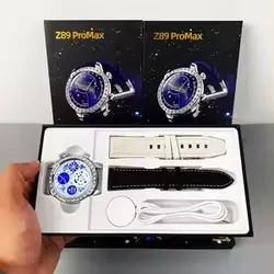 ساعت هوشمند LEMFO لمفو مدل Z89 PRO MAX - فروشگاه ساعت هوشمند پاناواچ