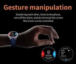 ساعت هوشمند LEMFO لمفو مدل Z89 PRO MAX - فروشگاه ساعت هوشمند پاناواچ