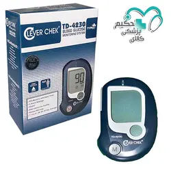 دستگاه تست قند خون کلور چک مدل TD-4230 به همراه نوار و سوزن | فروشگاه کالای پزشکی حکیم