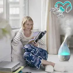 خرید و قیمت دستگاه بخور اولتراسونیک مدل قطره | حکیم مدشاپ