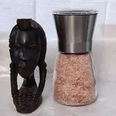 نمکساب فلفل ساب (ادویه ساب) بدنه استیل و شیشه با تیغه های سرامیکی ضدسایش