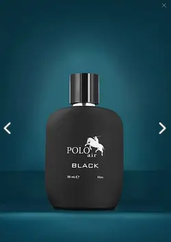 ست کامل کیف پول کلاسیک با جعبه، عطر جای کارتی مردانه مدل: Polo Air -PM-12