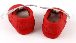 کفش راحتی دختر بچه چرمی پروانه پولک مدل: Le Mabelle - LM956