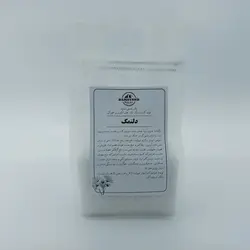 دلنمک یا دل نمک دانه بندی شکری بسته بندی باکس پوچ برند دماوند