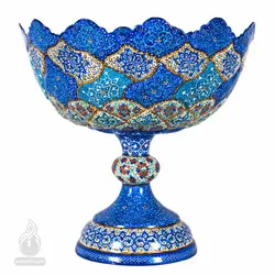 گز خوری میناکاری کاظمی ارتفاع 19 سانتی متر 1