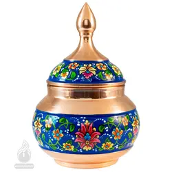 قندان سایز 1 مس و پرداز کاظمی