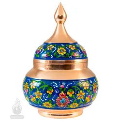 قندان سایز 2 مس و پرداز کاظمی