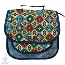 کیف ترمه مدل پردیس طرح گلیم