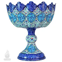 گز خوری میناکاری نیل ارتفاع 22 سانتی متر 1