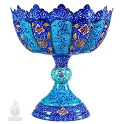 گز خوری میناکاری نیل ارتفاع 19 سانتی متر 1