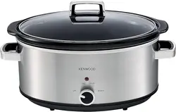پلو پز آرام پز 6.5 لیتری کنوود با 3 درجه حرارت (کم، زیاد و گرم) مدل SCM70.000SS KENWOODـ طعم را حفظ می کند ـ ارسال ۱۵ الی ۲۰ روز کاری | ایپسند| خرید از آمازون | خرید آسان از امارات و امریکا