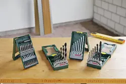 ست مته بنایی Bosch Mini-X-Line 7 تکه 2607019581- ارسال 10 تا 20 روز کاری | ایپسند| خرید از آمازون | خرید آسان از امارات و امریکا