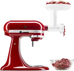 چرخ گوشت kitchen Aid _مدل KSMFGA_ آسیاب غذا Food Grinder Attachment _ ارسال 15 الی 20 روزکاری | ایپسند| خرید از آمازون | خرید آسان از امارات و امریکا