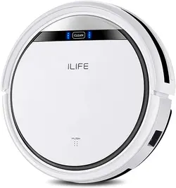 جاروبرقی رباتیک برند ILIFE مدل V3s Pro، مکش بدون پیچ و تاب،خود شارژ خودکار، کف سخت و فرش کم پرز، رنگ: سفید مرواریدی- ارسال 15 الی 20 روزکاری | ایپسند| خرید از آمازون | خرید آسان از امارات و امریکا