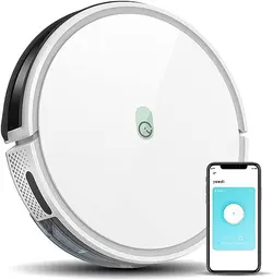 جاروبرقی رباتیک برند yeedi مدل k650 ، با سطل زباله 800 میلی لیتری اندازه XXL، زمان اجرا 130 دقیقه، سازگار با الکسا و نوارهای مرزی، خود شارژ- ارسال 15 الی 20 روزکاری | ایپسند| خرید از آمازون | خرید آسان از امارات و امریکا