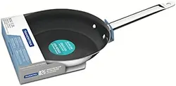 ماهیتابه Tramontina ترامونتینا 26 سانتی متری فولاد ضد زنگ + نچسب، مناسب برای اجاق های القایی-ارسال 15 الی 20 روزکاری | ایپسند| خرید از آمازون | خرید آسان از امارات و امریکا