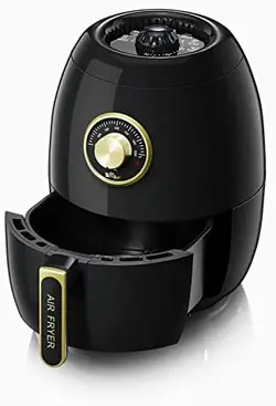 سرخ کن برقی چند کاره بدون روغن برند Bar مدل B0BHDT259Y،رنگ مشکی،جنس بدنه پلی پروپیلن (PP)،دارای کنترل دما،3 لیتری،1350 وات _ ارسال 15 الی 20 روز کاری | ایپسند| خرید از آمازون | خرید آسان از امارات و امریکا