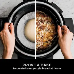 مولتی کوکر برند Ninja مدل Ol650Ukcp،سرخ کن بدون روغن|اجاق گاز برقی|مشکی و مسی | 14 در 1|7.5 لیتر|Smartlid |ارسال 15 الی 20 روز کاری | ایپسند| خرید از آمازون | خرید آسان از امارات و امریکا