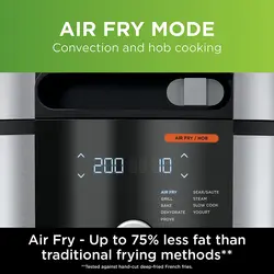 مولتی کوکر برند Ninja|مدل OL550UK|گریل| پخت| 11 در 1| 6 لیتری| اجاق گاز فشار الکتریکی | سرخ کن بدون روغن|SmartLid| ارسال 10 الی 20 روز کاری | ایپسند| خرید از آمازون | خرید آسان از امارات و امریکا