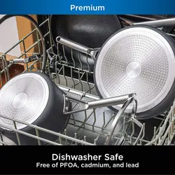 ماهیتابه برند Ninja|مدل ‎C30628|ماهیتابه مربعی 11 اینچی |آنودایز سخت| نچسب| بادوام و ایمن در فر تا دمای 500 درجه فارنهایت|خاکستری تخته سنگ |ارسال 15 الی 20 روزکاری | ایپسند| خرید از آمازون | خرید آسان از امارات و امریکا