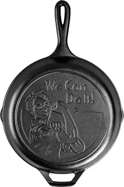 ماهیتابه برند Lodge|مدل Rosie L8SKMIA20 |مشکی|10.25 اینچی|ارسال 15 الی 20 روزکاری | ایپسند| خرید از آمازون | خرید آسان از امارات و امریکا