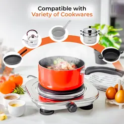 اجاق گاز Geepas مدل GHP32023 | تک شعله | چراغ نشانگر|کنترل دما قابل تنظیم| ارسال 15 الی 20 روزکاری | ایپسند| خرید از آمازون | خرید آسان از امارات و امریکا