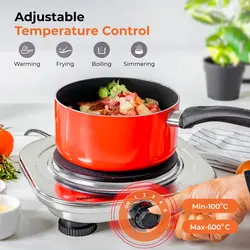 اجاق گاز Geepas مدل GHP32023 | تک شعله | چراغ نشانگر|کنترل دما قابل تنظیم| ارسال 15 الی 20 روزکاری | ایپسند| خرید از آمازون | خرید آسان از امارات و امریکا