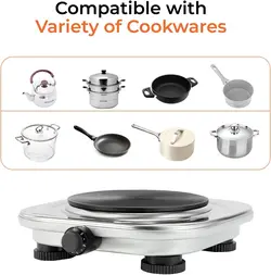 اجاق گاز Geepas مدل GHP32023 | تک شعله | چراغ نشانگر|کنترل دما قابل تنظیم| ارسال 15 الی 20 روزکاری | ایپسند| خرید از آمازون | خرید آسان از امارات و امریکا