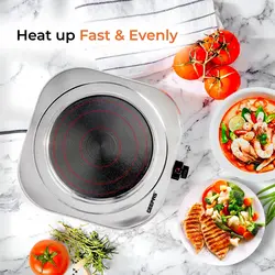 اجاق گاز Geepas مدل GHP32023 | تک شعله | چراغ نشانگر|کنترل دما قابل تنظیم| ارسال 15 الی 20 روزکاری | ایپسند| خرید از آمازون | خرید آسان از امارات و امریکا