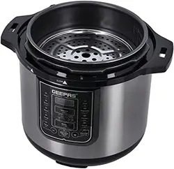 زودپز بخارپز پلوپز چندکاره دیجیتال Geepas مدل‎GMC35030| ظرفیت 12 لیتر| 14 برنامه پخت|نمایشگر LED|ارسال 15 الی 20 روزکاری | ایپسند| خرید از آمازون | خرید آسان از امارات و امریکا