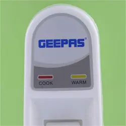 پلوپز برقی Geepas مدل ‎GRC4321، قابلمه داخلی نچسب با کیفیت، 4.2 لیتری| ارسال 15 الی 20 روزکاری | ایپسند| خرید از آمازون | خرید آسان از امارات و امریکا