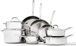 سرویس قابلمه 13 پارچه برند OXO|مدل ‎ ‎CW000986-003| قابلمه | ماهیتابه |استیل پرو |سه لایه|Good Grips |ارسال15 الی 20 روز کاری | ایپسند| خرید از آمازون | خرید آسان از امارات و امریکا