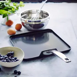 ماهیتابه برند GreenPan|مدل ‎CC002674-001 |سرامیک سالم نچسب|بدون PFAS| قابل شستشو در ماشین ظرفشویی| 11 اینچی|ایمن در فر| مشکی| ارسال 15 الی 20 روزکاری | ایپسند| خرید از آمازون | خرید آسان از امارات و امریکا