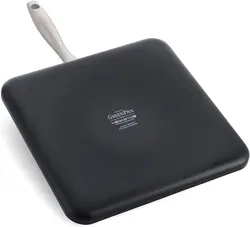 ماهیتابه برند GreenPan|مدل ‎CC002674-001 |سرامیک سالم نچسب|بدون PFAS| قابل شستشو در ماشین ظرفشویی| 11 اینچی|ایمن در فر| مشکی| ارسال 15 الی 20 روزکاری | ایپسند| خرید از آمازون | خرید آسان از امارات و امریکا