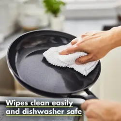 ماهیتابه برند GreenPan مدل SmartShape |سرامیک سالم نچسب|بدون PFAS| القایی| قابل شستشو در ماشین ظرفشویی| مشکی-ارسال 15 الی 20 روزکاری | ایپسند| خرید از آمازون | خرید آسان از امارات و امریکا