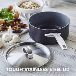 ماهیتابه برند GreenPan|مدل ‎‎‎ 78220910018|با روکش سرامیکی نچسب|Paris|خاکستری|2 کوارت |ارسال 15 الی 20 روزکاری | ایپسند| خرید از آمازون | خرید آسان از امارات و امریکا